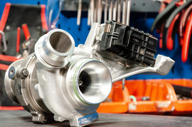 Установка турбины