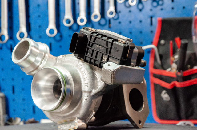 Установка турбины