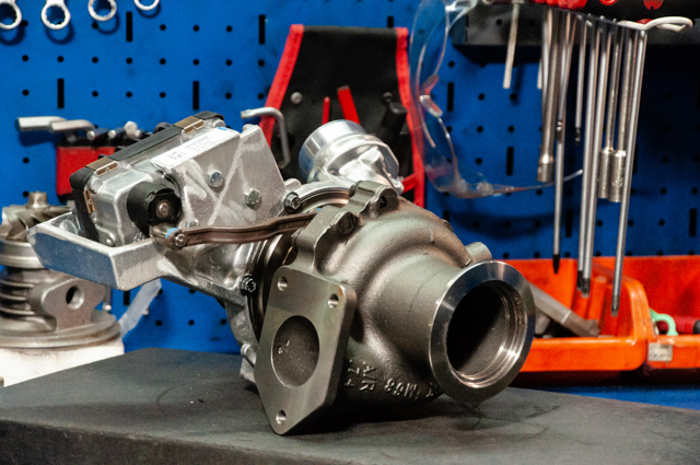 Установка турбины