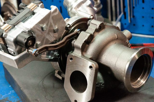 Этап замены турбины