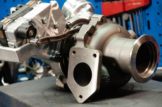 Этап замены турбины